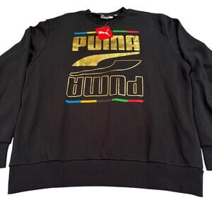 Puma 5 Continents Sweatshirt